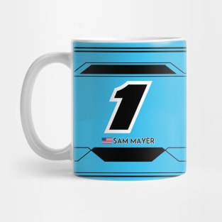 Sam Mayer #1 2023 NASCAR Design Mug